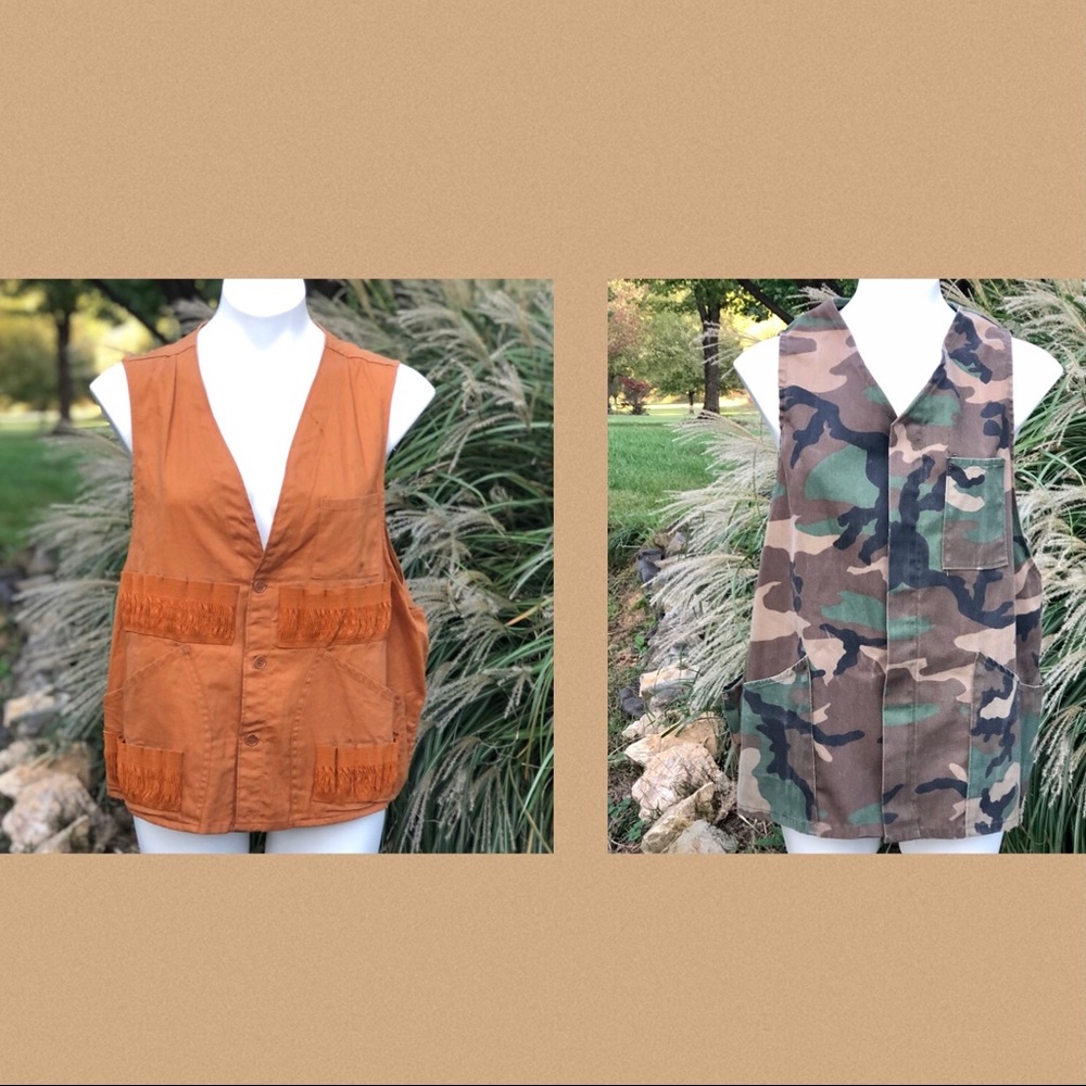 Vintage Duck Hunting Vest’s